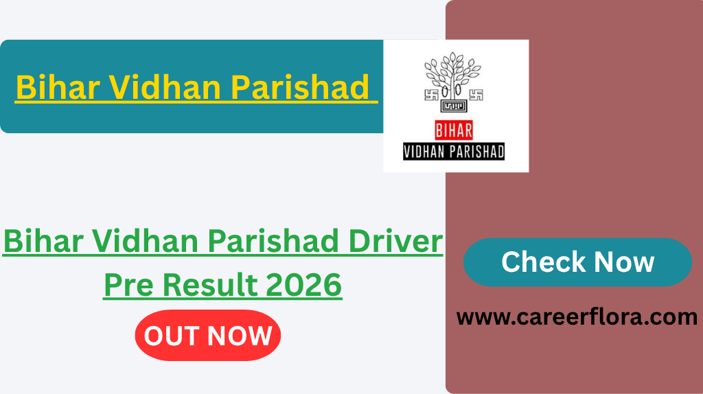Bihar Vidhan Parishad Driver Pre Result 2026