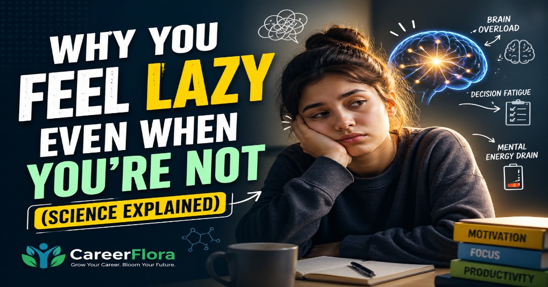 Why You Feel Lazy Even When You’re Not (Science Explained)