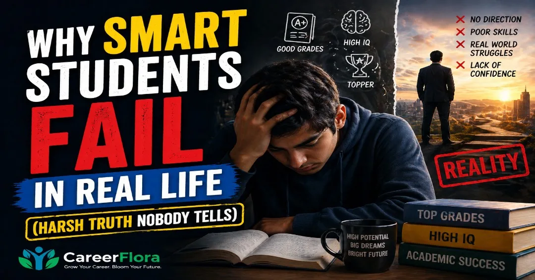Why Smart Students Fail in Real Life (Harsh Truth Nobody Tells)