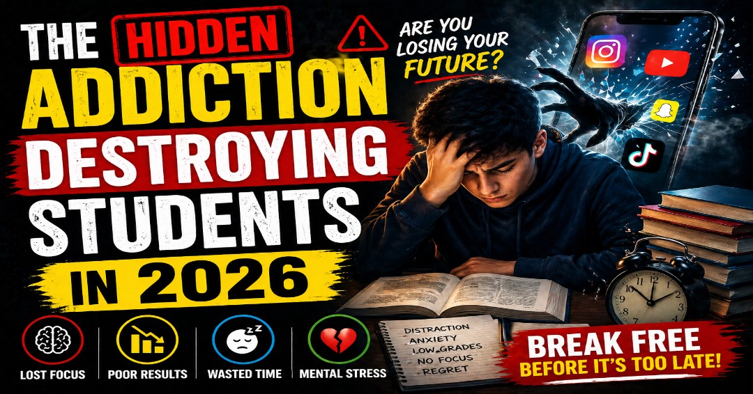 The Hidden Addiction Destroying Students in 2026