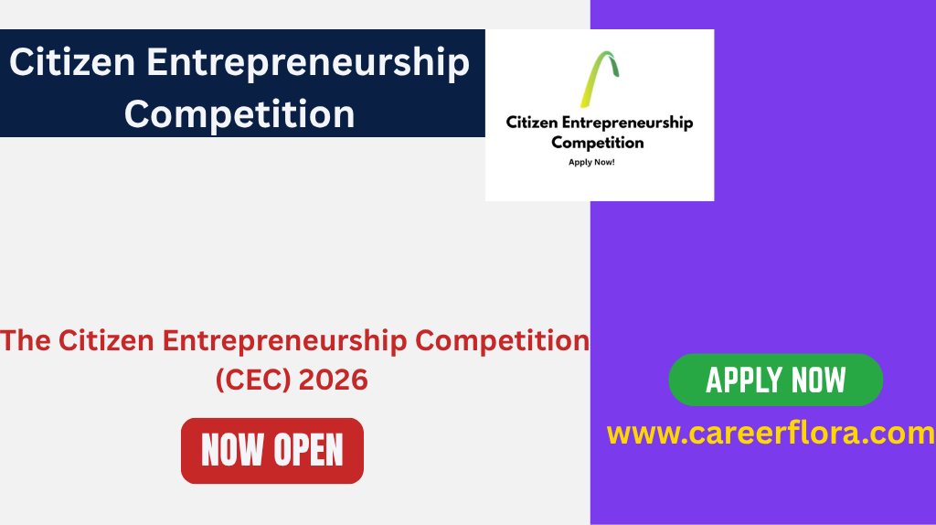 Citizen Entrepreneurship Competition 2026 (Global Online Competition)