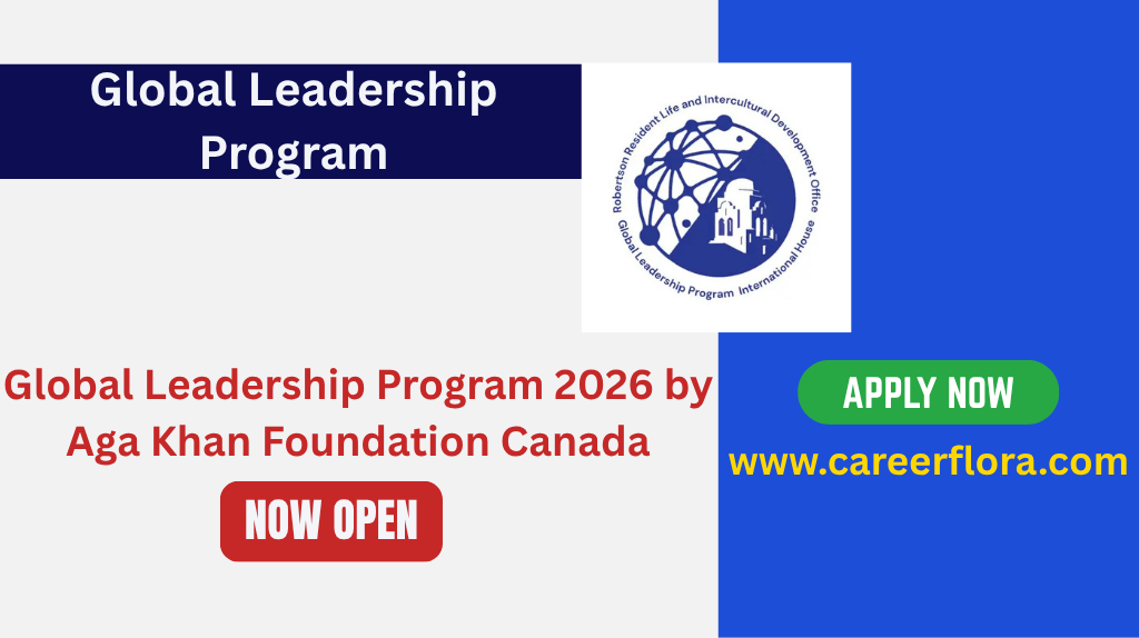 Global Leadership Program 2026 by Aga Khan Foundation Canada