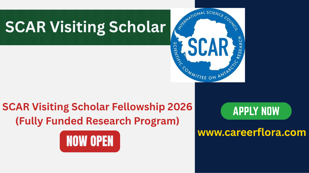 SCAR Visiting Scholar Fellowship 2026 (Fully Funded Research Program)