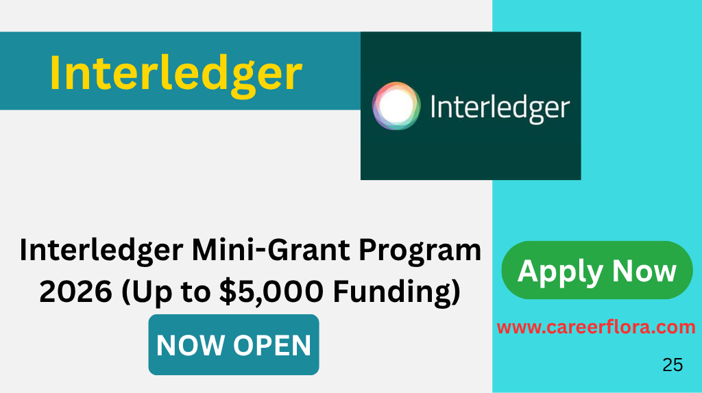 Interledger Mini-Grant Program 2026 (Up to $5,000 Funding)