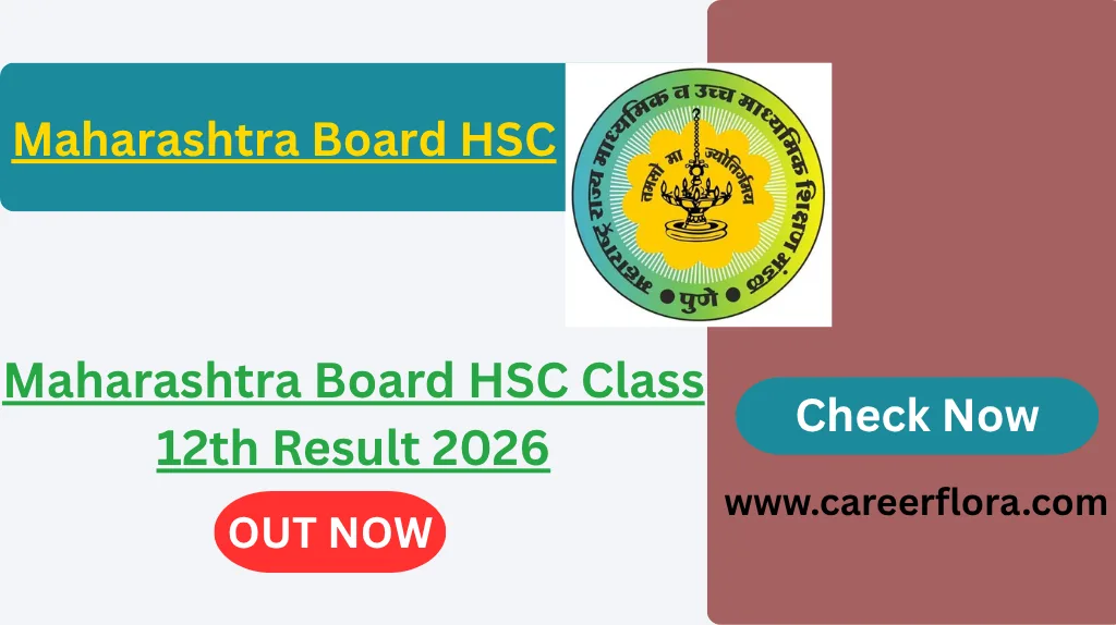 Maharashtra HSC Result 2026 Out – Check Class 12 Result, Marksheet