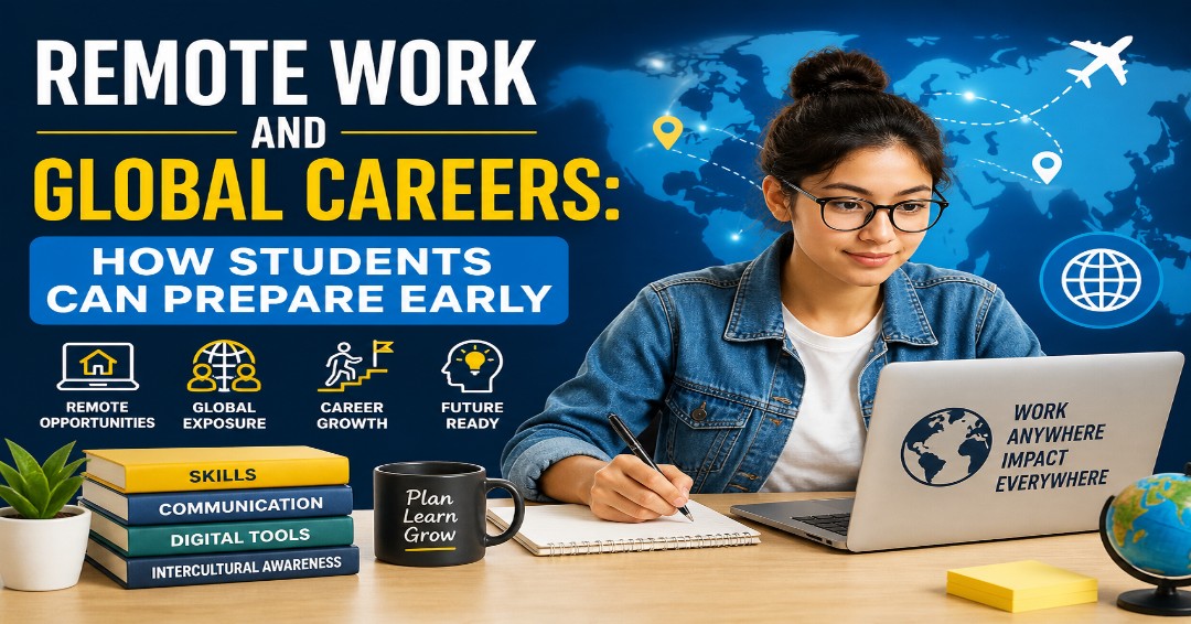 Remote Work and Global Careers: How Students Can Prepare Early