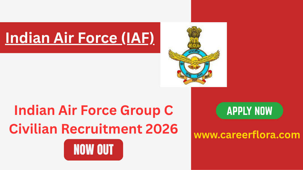 Indian Air Force Group C Civilian Recruitment 2026