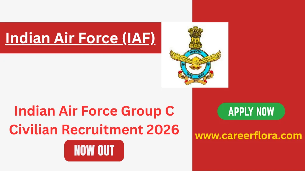Indian Air Force Group C Civilian Recruitment 2026