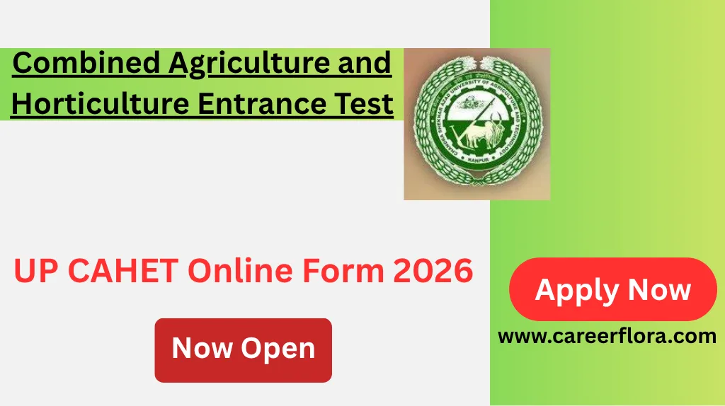 UP CAHET Online Form 2026 – Apply Online, Eligibility, Exam Date, Syllabus, Direct Link