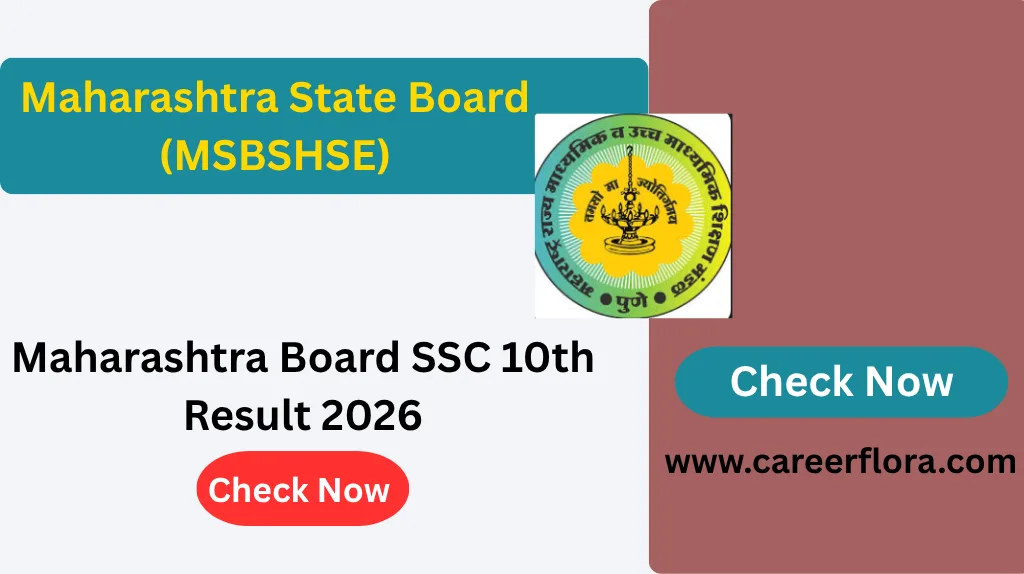 Maharashtra Board SSC Result 2026 Released – Check MSBSHSE Class 10 Result Online