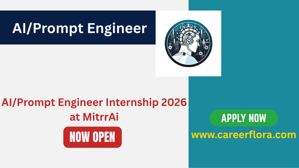AI/Prompt Engineer Internship 2026 at MitrrAi