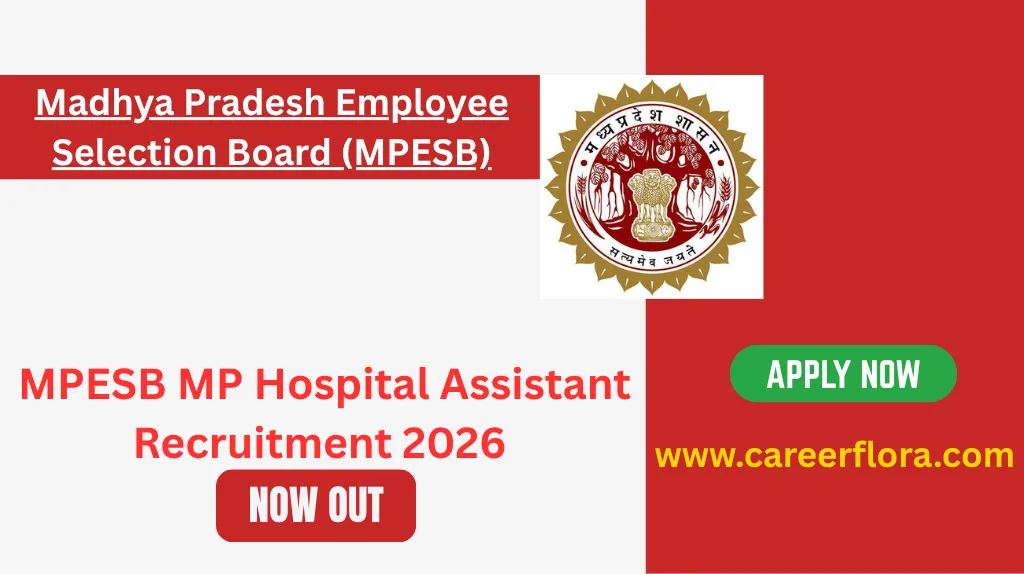MPESB MP Hospital Assistant Recruitment 2026 – Apply Online for 1200 Posts