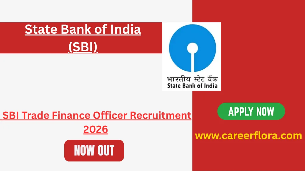 SBI Trade Finance Officer Recruitment 2026
