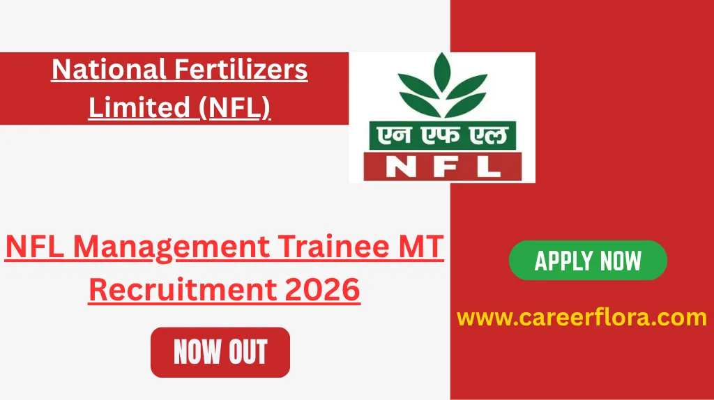 NFL Management Trainee MT Recruitment 2026