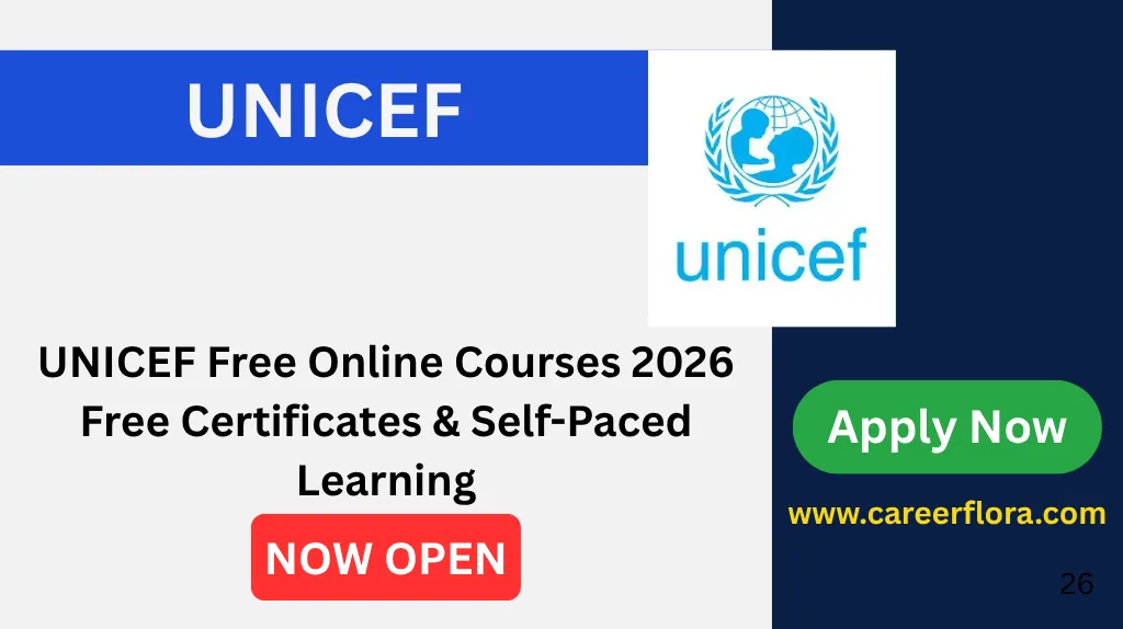 UNICEF Free Online Courses 2026 | Free Certificates & Self-Paced Learning