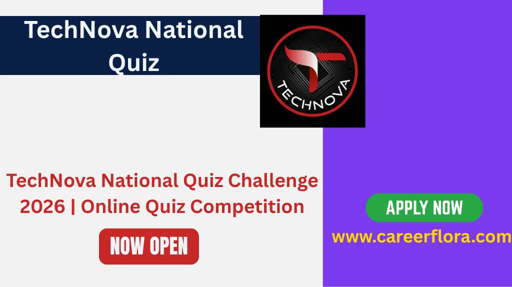 TechNova National Quiz Challenge 2026 | Online Quiz Competition