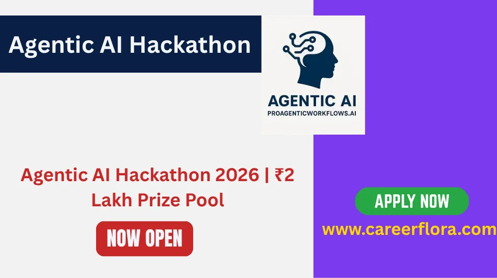 Agentic AI Hackathon 2026 | ₹2 Lakh Prize Pool