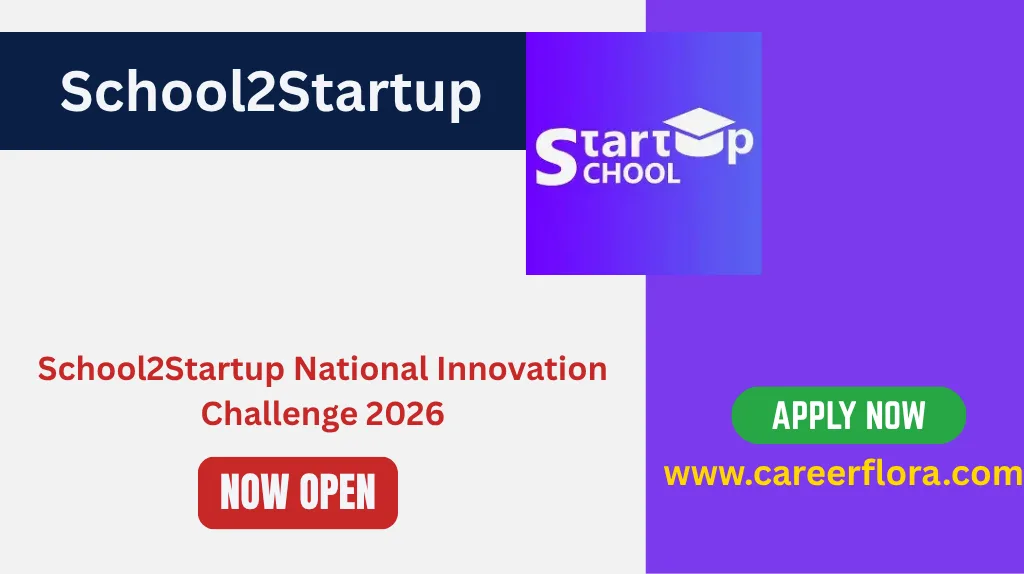 School2Startup National Innovation Challenge 2026