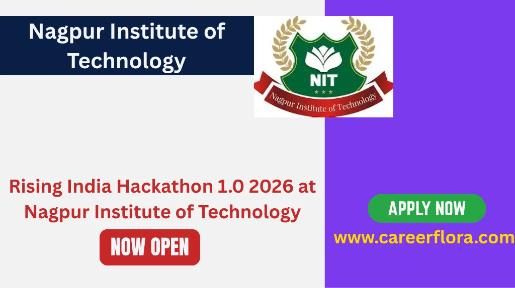 Rising India Hackathon 1.0 2026 at Nagpur Institute of Technology
