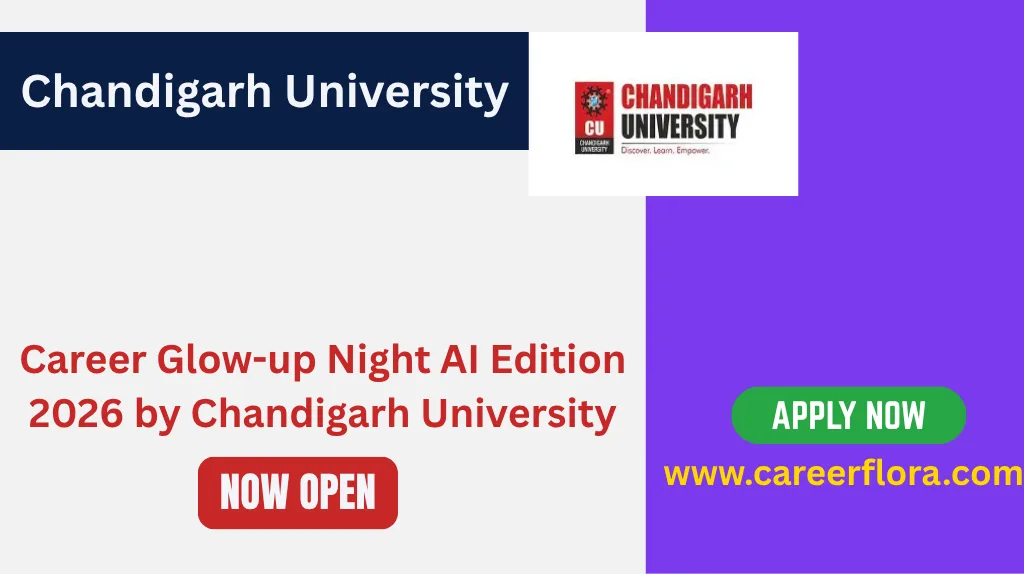 Career Glow-up Night AI Edition 2026 by Chandigarh University