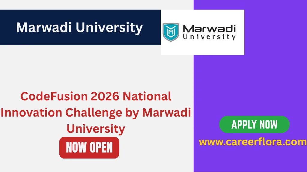 CodeFusion 2026 National Innovation Challenge by Marwadi University