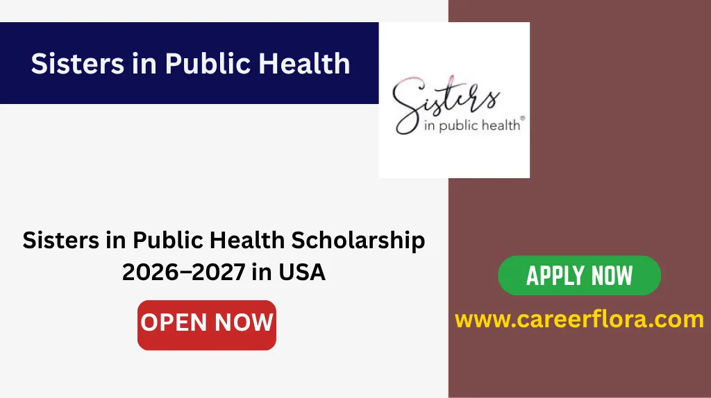 Sisters in Public Health Scholarship 2026–2027 in USA