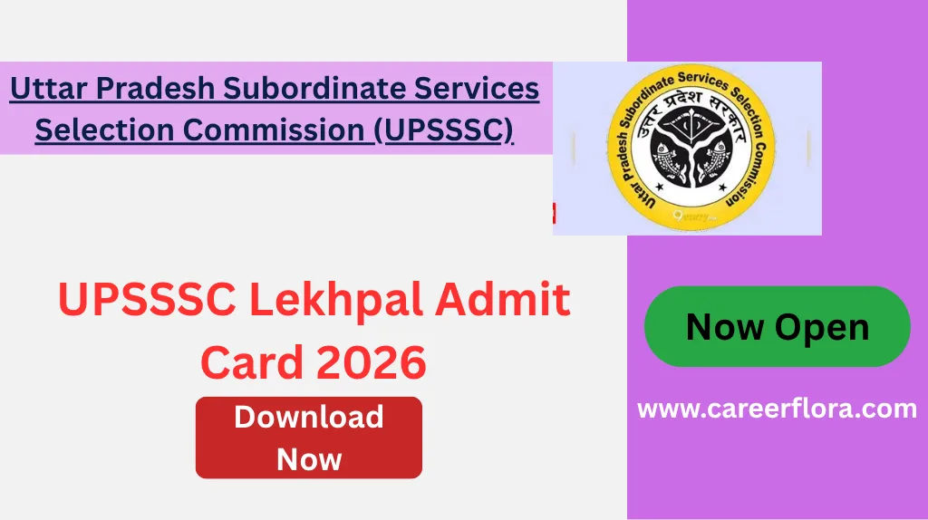 UPSSSC Lekhpal Admit Card 2026 – Download Hall Ticket & Exam Date