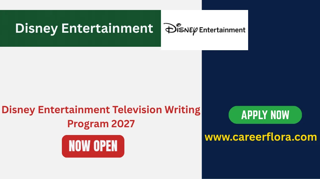 Disney Entertainment Television Writing Program 2027