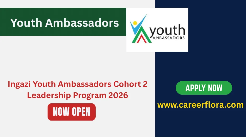 Ingazi Youth Ambassadors Cohort 2 Leadership Program 2026