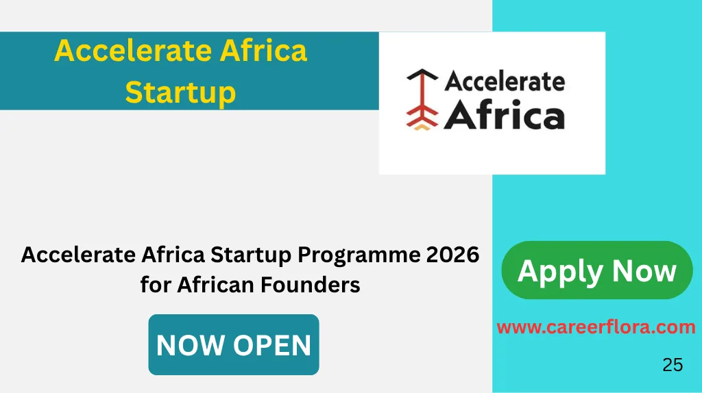 Accelerate Africa Startup Programme 2026 for African Founders