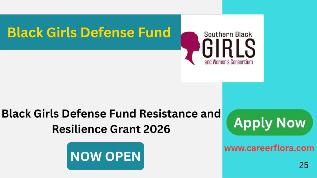 Black Girls Defense Fund Resistance and Resilience Grant 2026