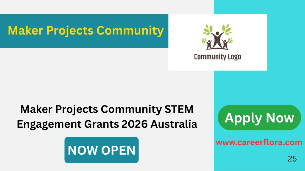 Maker Projects Community STEM Engagement Grants 2026 Australia