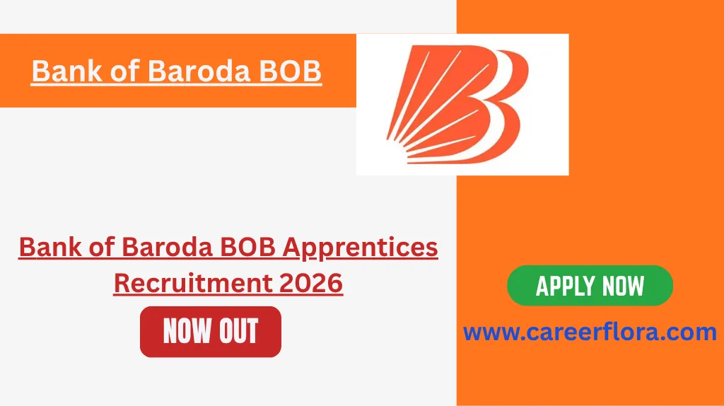 Bank of Baroda BOB Apprentices Recruitment 2026 – Apply Online, Eligibility & Vacancy Details