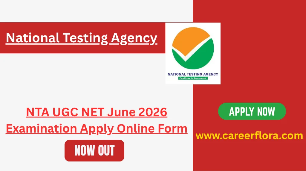 NTA UGC NET June 2026 Examination Apply Online Form