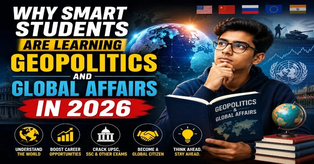 Why Smart Students Are Learning Geopolitics and Global Affairs in 2026