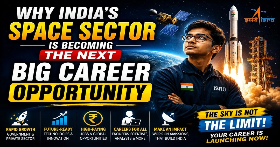 Why India’s Space Sector Is Becoming the Next Big Career Opportunity