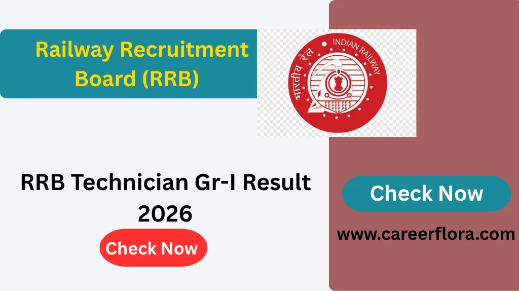 RRB Technician Gr-I Result 2026
