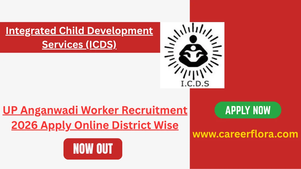 UP Anganwadi Worker Recruitment 2026 Apply Online District Wise