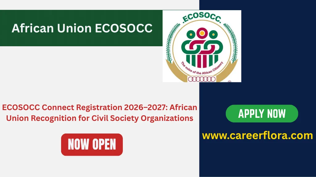 ECOSOCC Connect Registration 2026–2027: African Union Recognition for Civil Society Organizations
