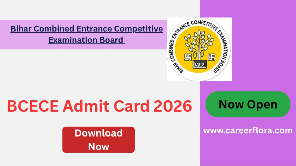 BCECE Admit Card 2026