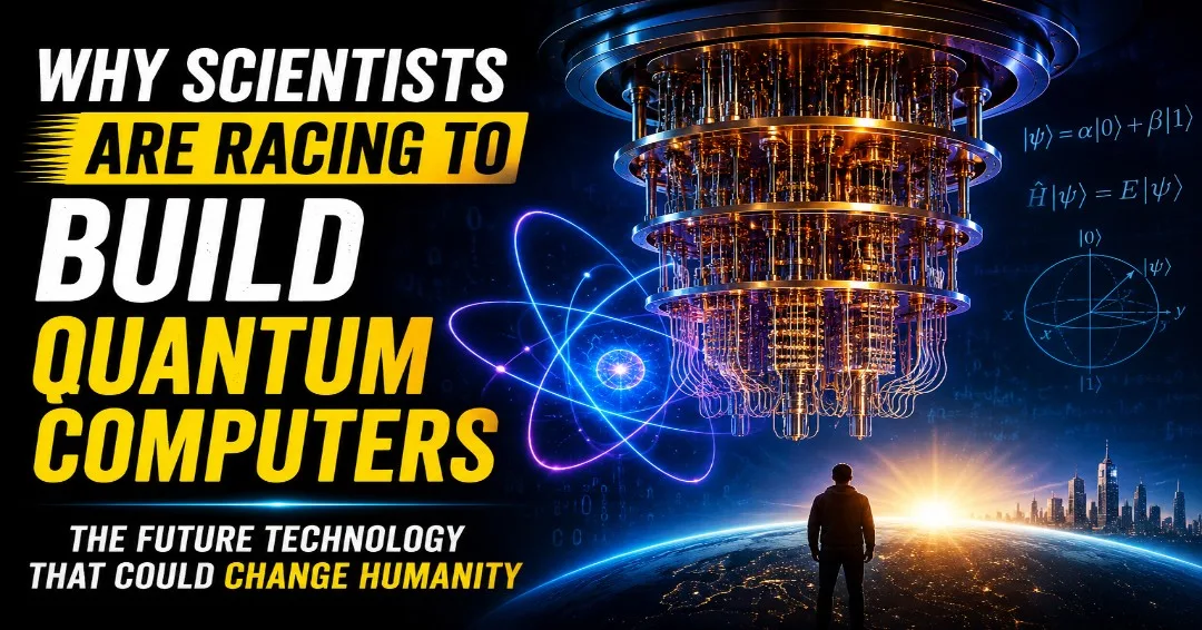Why Scientists Are Racing to Build Quantum Computers | The Future Technology That Could Change Humanity