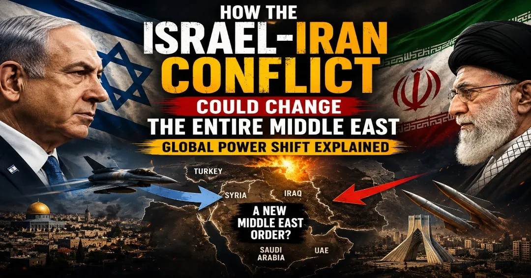 How the Israel-Iran Conflict Could Change the Entire Middle East | Global Power Shift Explained
