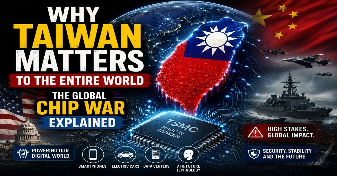 Why Taiwan Matters to the Entire World | The Global Chip War Explained