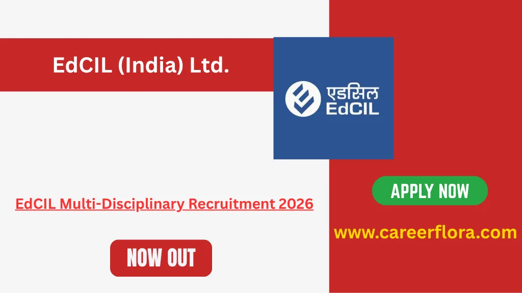 EdCIL Multi-Disciplinary Recruitment 2026 | Apply Online for 879 Posts