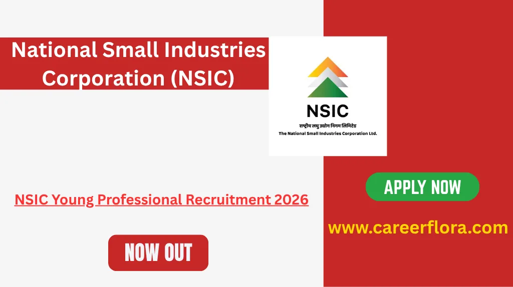 NSIC Young Professional Recruitment 2026 | Apply Online for 17 Posts