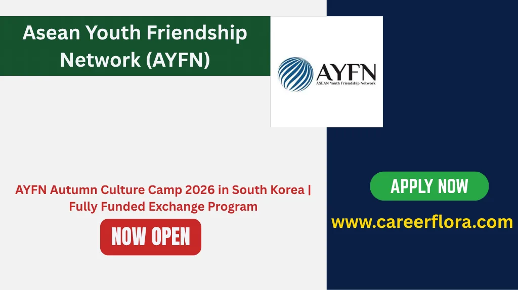 AYFN Autumn Culture Camp 2026 in South Korea | Fully Funded Exchange Program