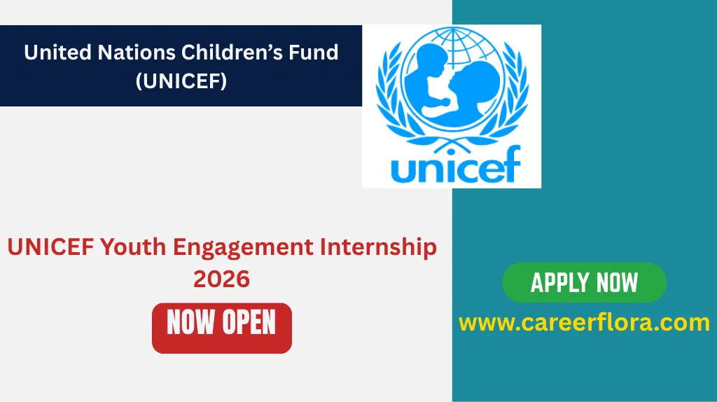 UNICEF Youth Engagement Internship 2026