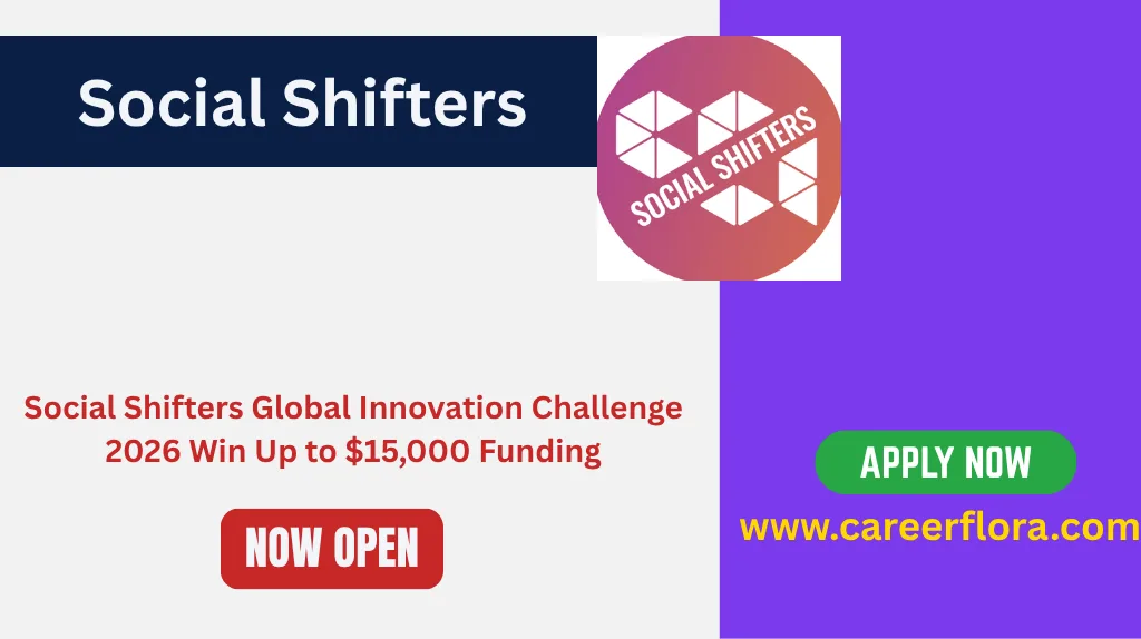 Social Shifters Global Innovation Challenge 2026 Win Up to $15,000 Funding
