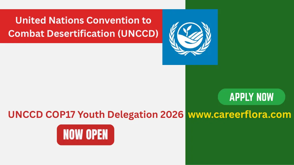 UNCCD COP17 Youth Delegation 2026
