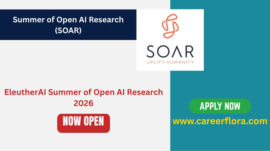 EleutherAI Summer of Open AI Research 2026